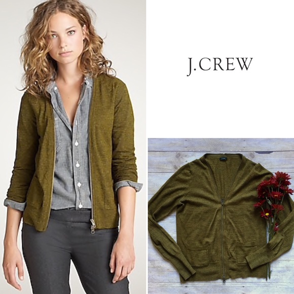 J. Crew Sweaters - J. Crew Color-blend Montreaux cardigan